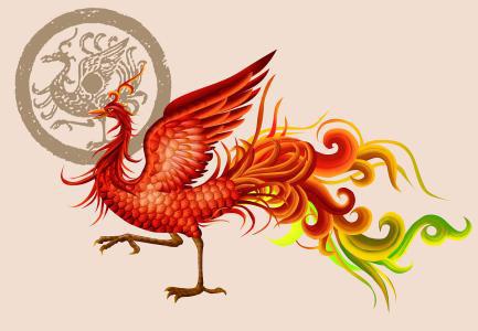 揭秘朱雀玄武，古老传说中的神秘象征