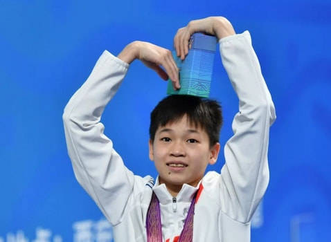 全红婵是什么项目冠军——跳水界的璀璨新星