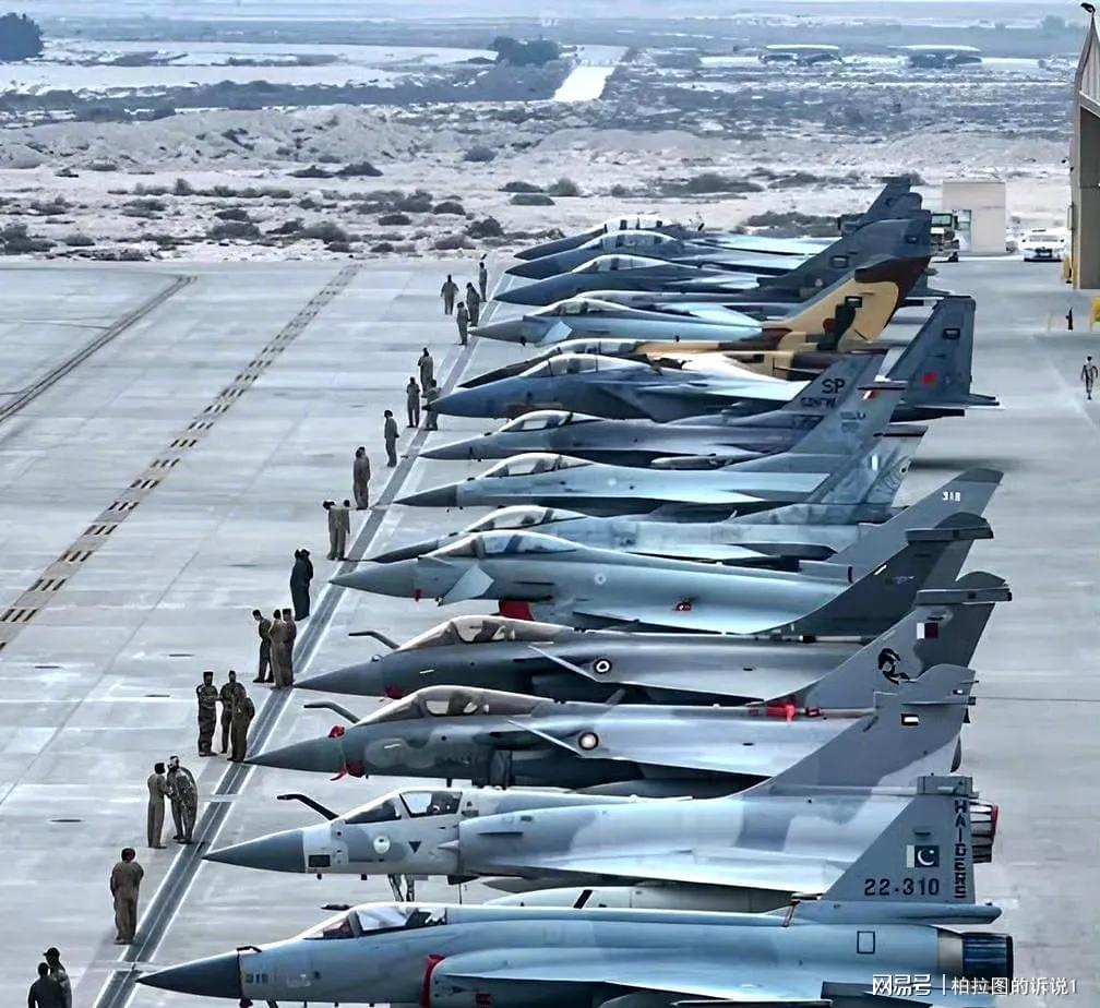 歼十在巴基斯坦，空中力量的融合与区域安全的共建