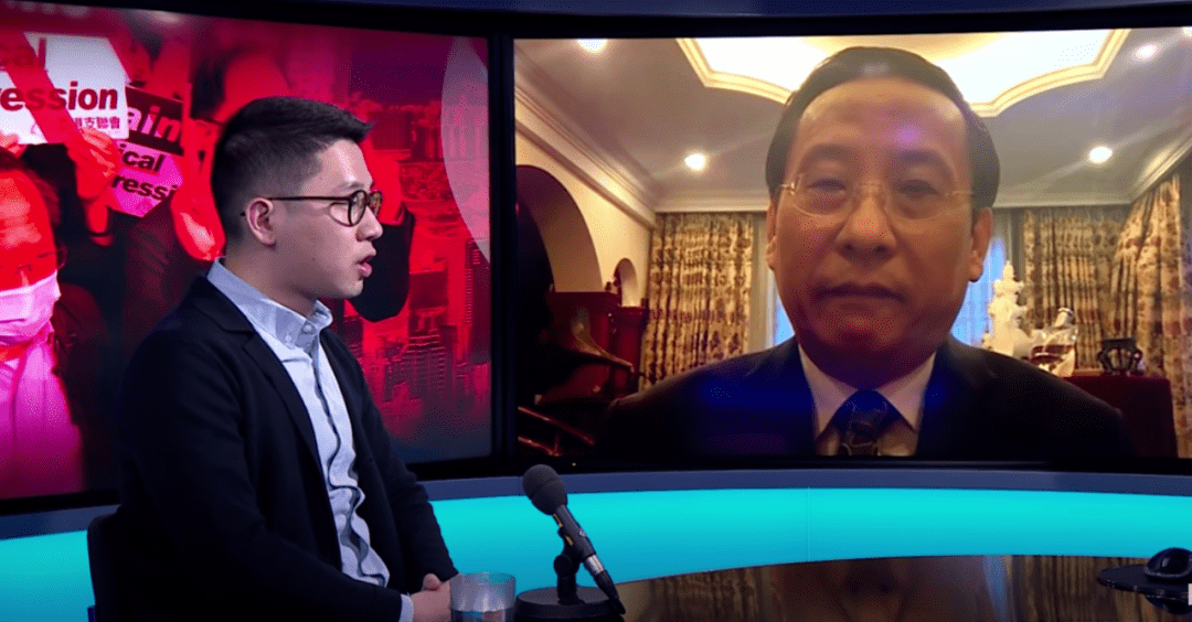 高志凯，中国绝不允许你开第二枪