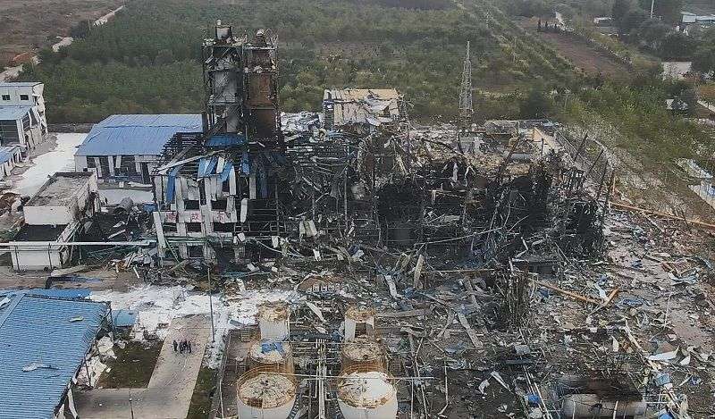 高密一化工车间爆炸事件深度解析