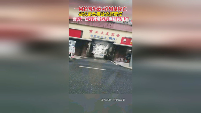 关于干部驾车致男童死亡事件的分析与思考