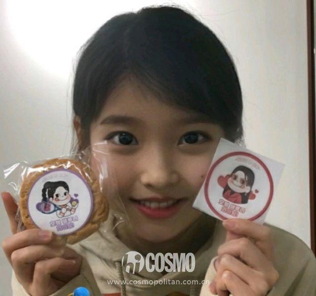 鹿晗与IU，跨越次元的偶像魅力