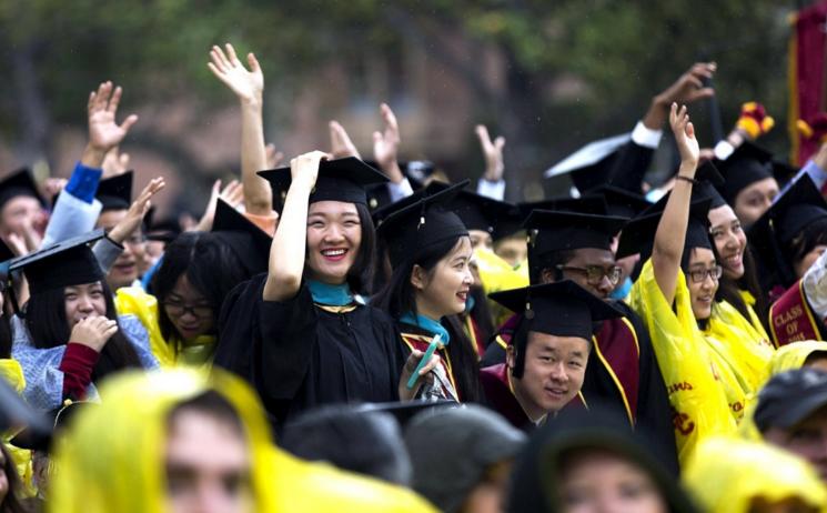 美国取消中国留学生签证学校名单背后的故事