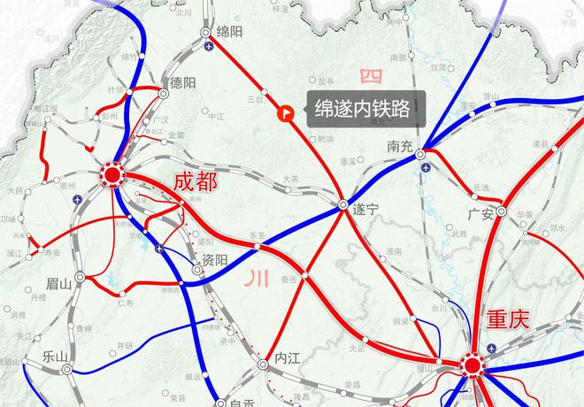 四川铁路情况概览