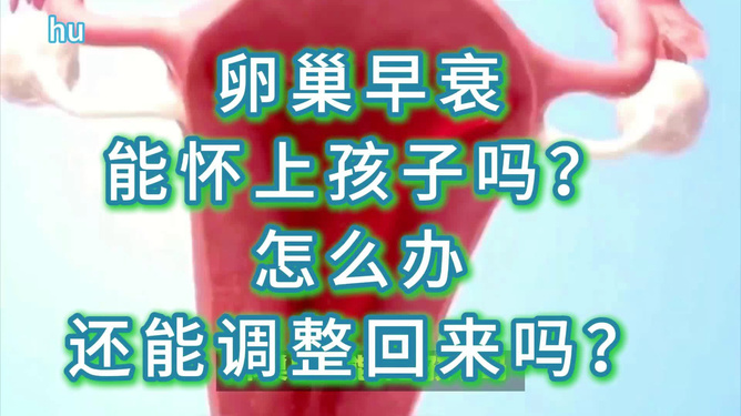 卵巢早衰怀不上孩子怎么办？全面解析应对之道