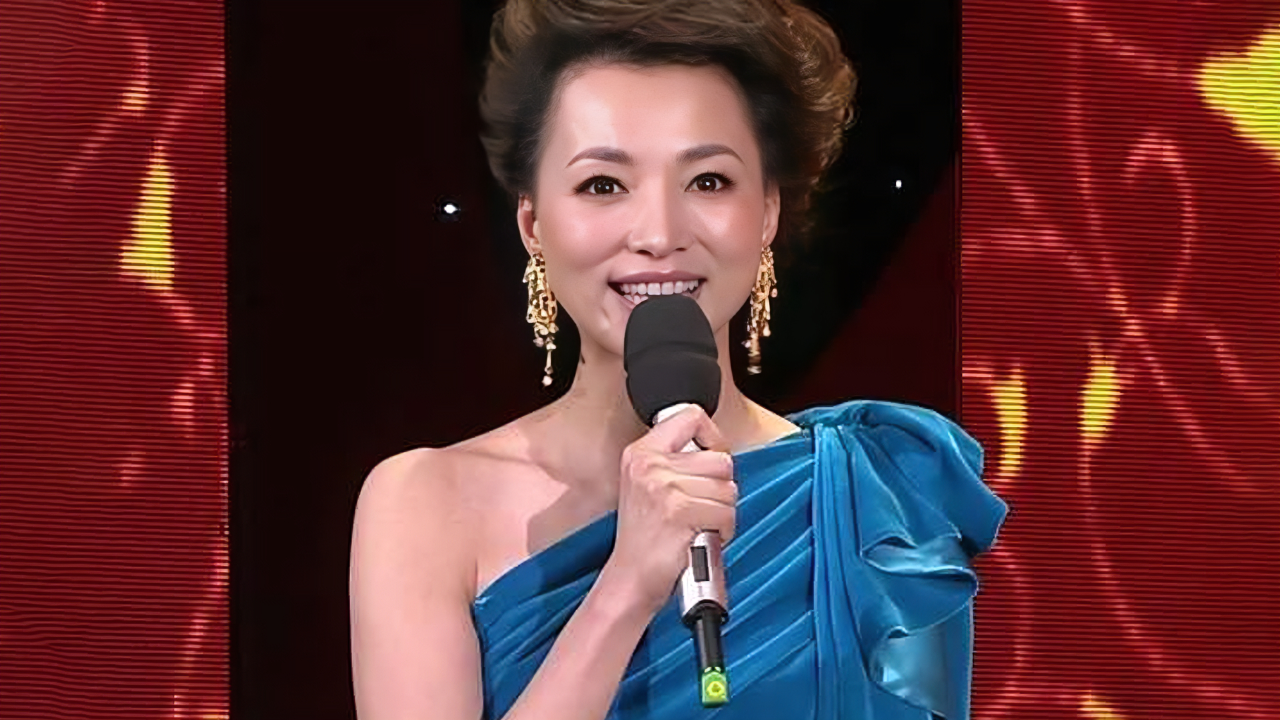 董卿视频唱歌，一曲触动人心的魅力展现