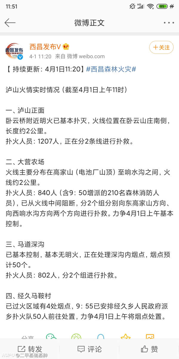 西藏山火情况分析