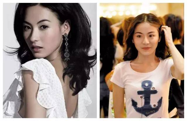 探寻与张柏芝撞脸的神秘之路