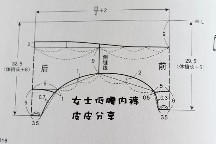 平角短裤裁剪图，时尚与实用的完美结合