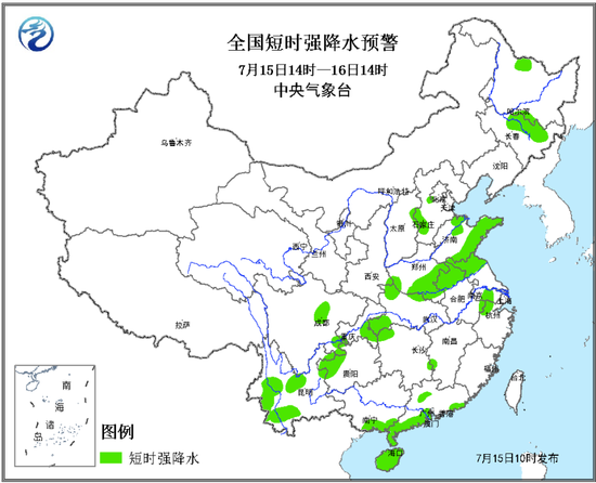风暴预警，多地即将遭遇罕见雷暴大风天气，等级高达八级以上