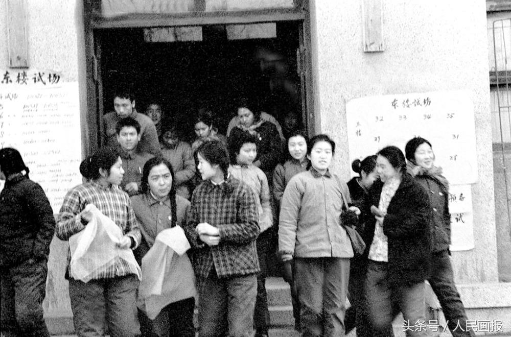 第一位走出考场的考生，勇气与启示