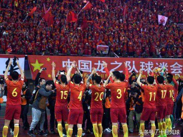 媒体称国足再弱也轮不到业余队挑战——解析中国足球现状