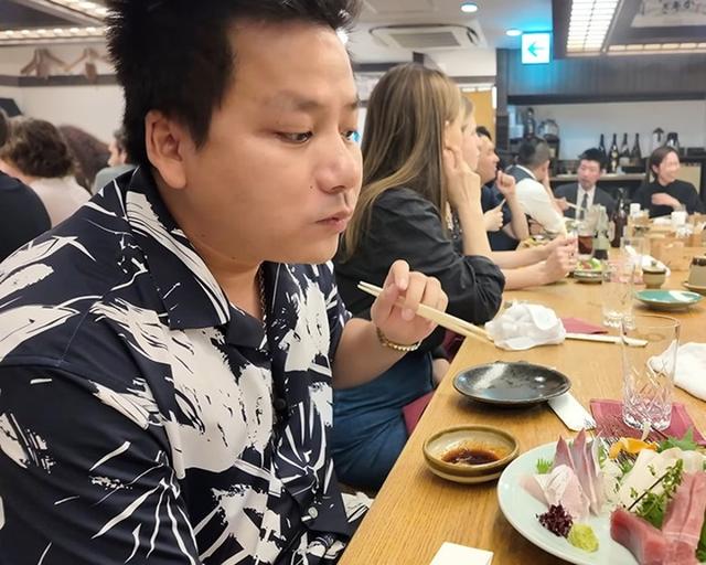 上海风云，台网红馆长与汪小菲的饭局热议