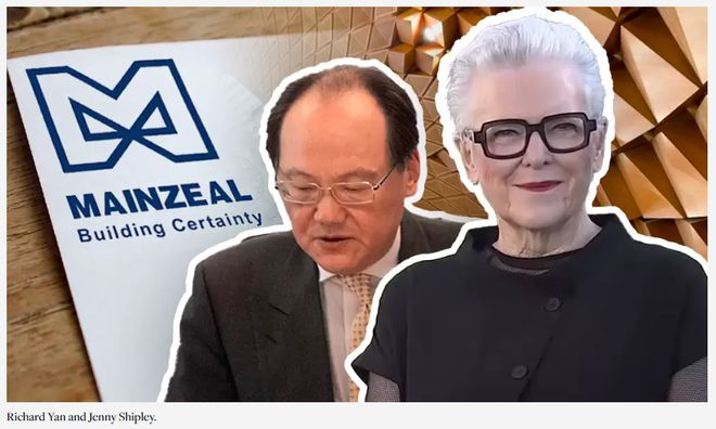 华人成新西兰女首富，闪耀国际的华人之光