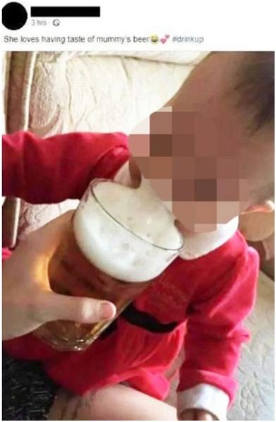 婴儿意外沾了一滴啤酒，家长的警醒与应对