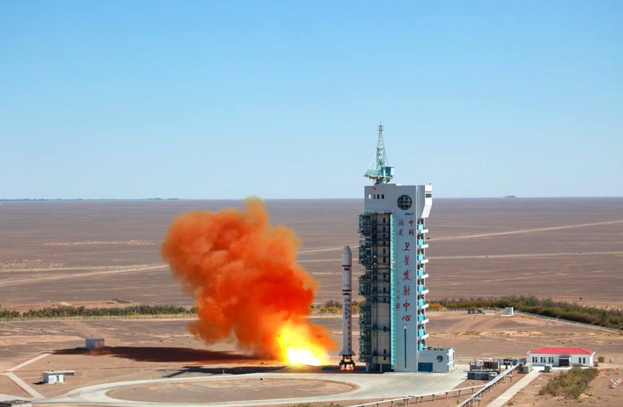 马英九参访酒泉卫星发射中心，探索太空之旅的深刻意义