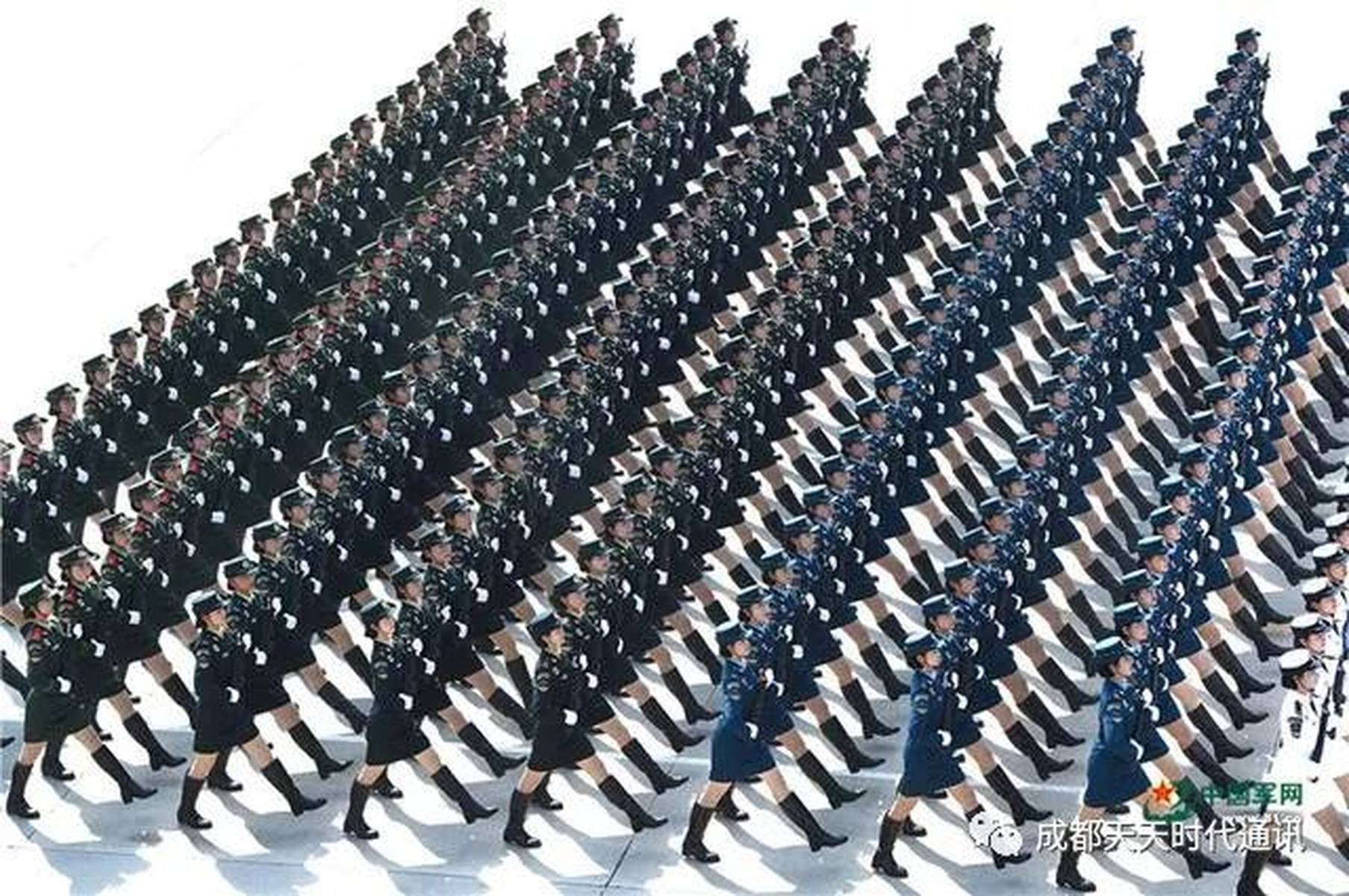 阅兵方队队列整齐有何秘诀揭秘阅兵方队队列整齐之秘诀